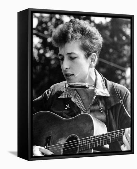 Bob Dylan-null-Framed Stretched Canvas