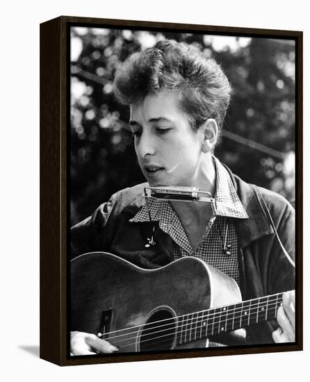 Bob Dylan-null-Framed Stretched Canvas