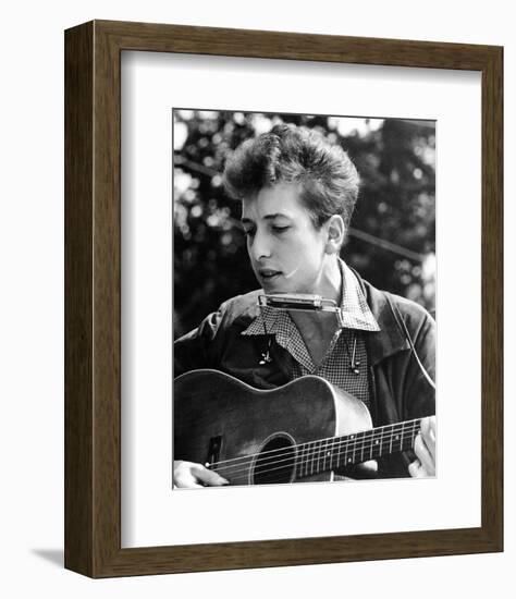 Bob Dylan--Framed Photo
