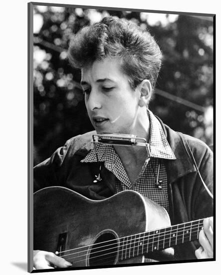 Bob Dylan-null-Mounted Photo