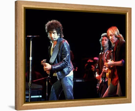 Bob Dylan-null-Framed Stretched Canvas