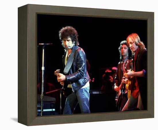 Bob Dylan-null-Framed Stretched Canvas