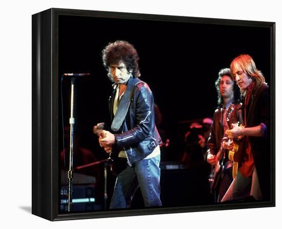 Bob Dylan-null-Framed Stretched Canvas