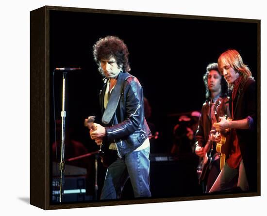 Bob Dylan-null-Framed Stretched Canvas