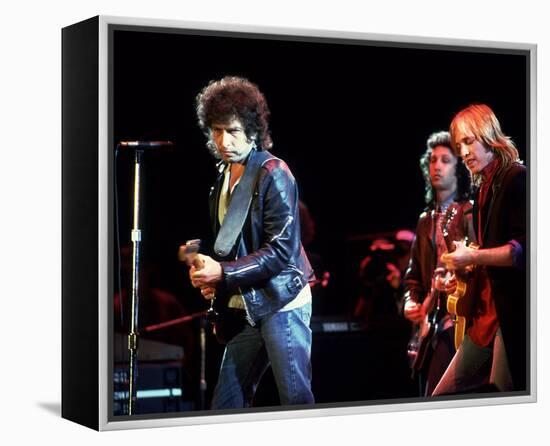 Bob Dylan-null-Framed Stretched Canvas