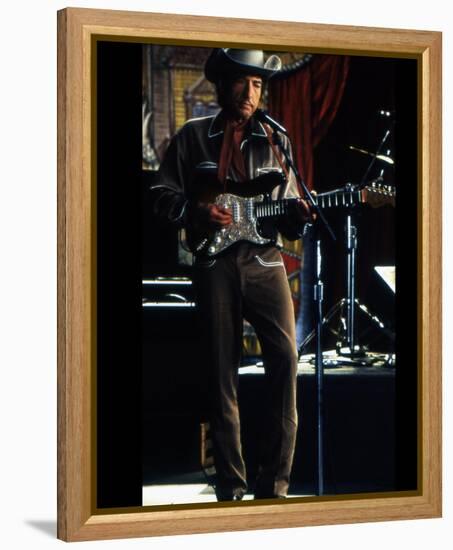 Bob Dylan-null-Framed Stretched Canvas