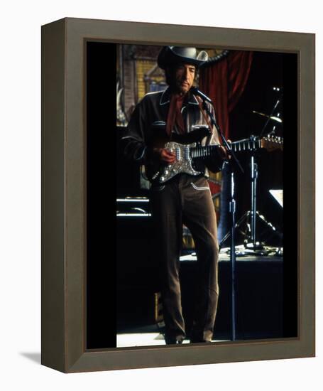 Bob Dylan-null-Framed Stretched Canvas