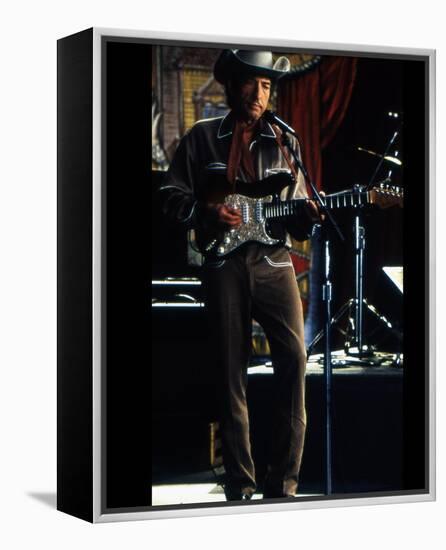 Bob Dylan-null-Framed Stretched Canvas