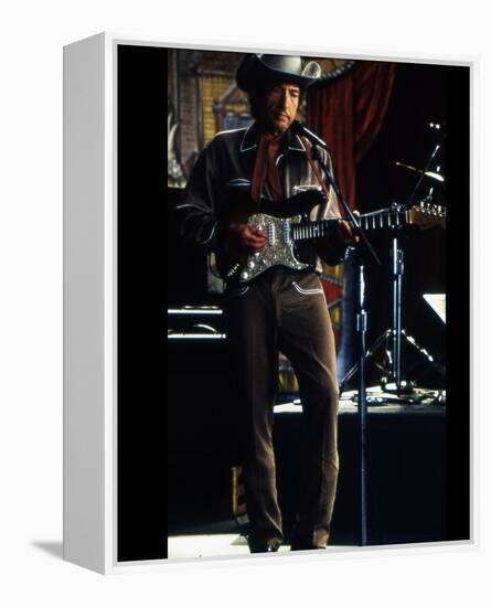 Bob Dylan-null-Framed Stretched Canvas