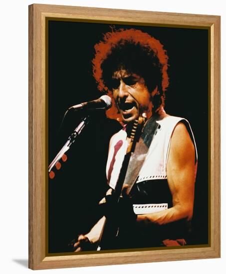 Bob Dylan-null-Framed Stretched Canvas