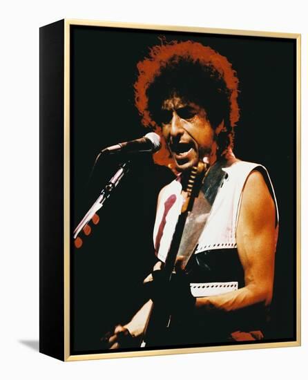 Bob Dylan-null-Framed Stretched Canvas