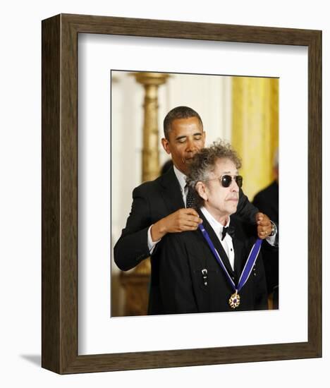 Bob Dylan--Framed Photo