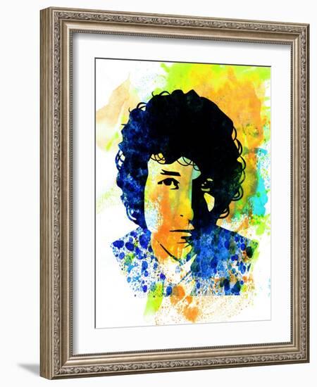 Bob Dylan-Nelly Glenn-Framed Art Print