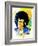 Bob Dylan-Nelly Glenn-Framed Art Print