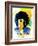 Bob Dylan-Nelly Glenn-Framed Art Print