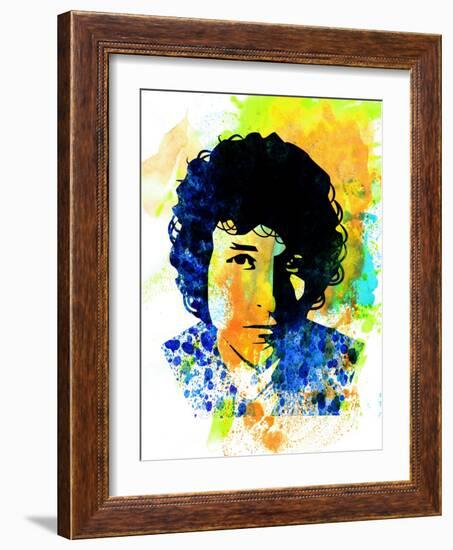 Bob Dylan-Nelly Glenn-Framed Art Print