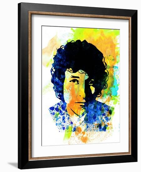 Bob Dylan-Nelly Glenn-Framed Art Print