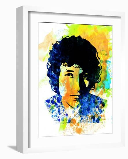 Bob Dylan-Nelly Glenn-Framed Art Print