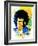 Bob Dylan-Nelly Glenn-Framed Art Print