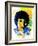 Bob Dylan-Nelly Glenn-Framed Art Print