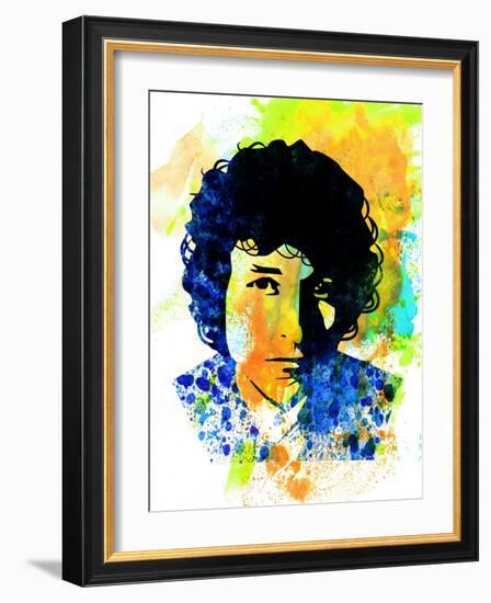 Bob Dylan-Nelly Glenn-Framed Art Print