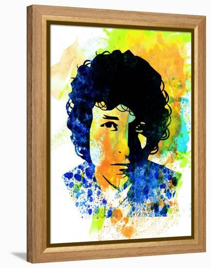 Bob Dylan-Nelly Glenn-Framed Stretched Canvas