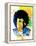 Bob Dylan-Nelly Glenn-Framed Stretched Canvas