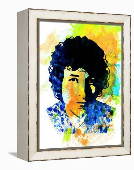 Bob Dylan-Nelly Glenn-Framed Stretched Canvas