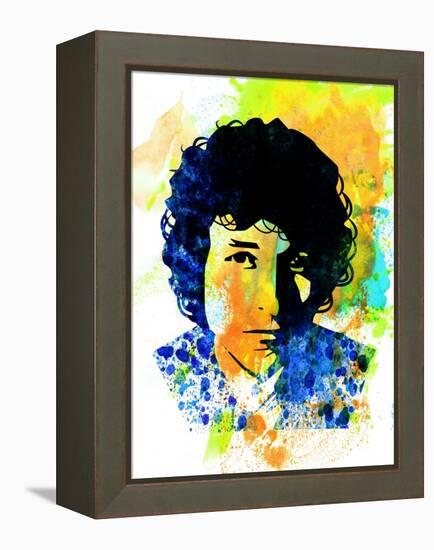 Bob Dylan-Nelly Glenn-Framed Stretched Canvas