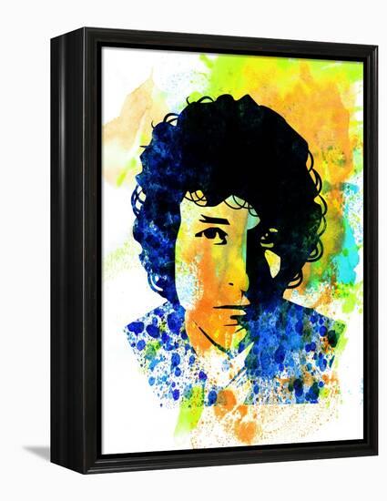 Bob Dylan-Nelly Glenn-Framed Stretched Canvas