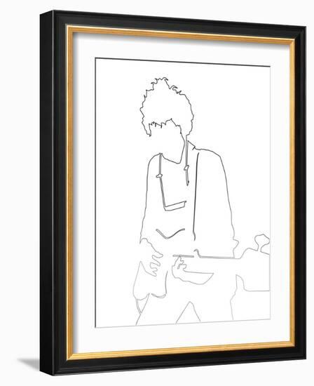 Bob Dylan-Logan Huxley-Framed Premium Giclee Print