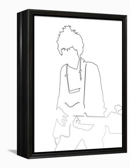 Bob Dylan-Logan Huxley-Framed Stretched Canvas