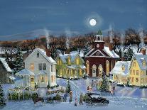 Christmas Sleigh-Bob Fair-Giclee Print