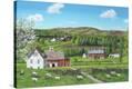 Stretched Canvas Print