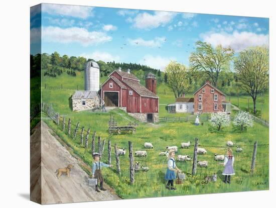Stretched Canvas Print, , large