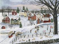 Christmas Sleigh-Bob Fair-Giclee Print