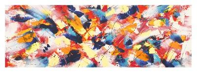 Gestures in Motion-Bob Ferri-Stretched Canvas