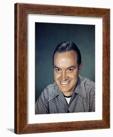 Bob Hope (photo)-null-Framed Photo