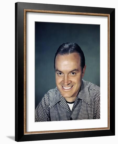 Bob Hope (photo)-null-Framed Photo