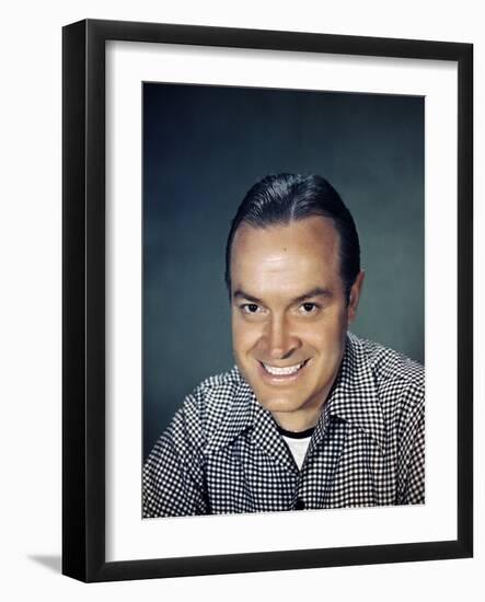 Bob Hope (photo)-null-Framed Photo