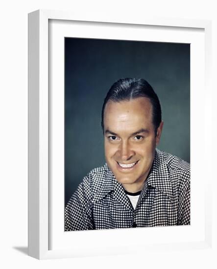 Bob Hope (photo)-null-Framed Photo