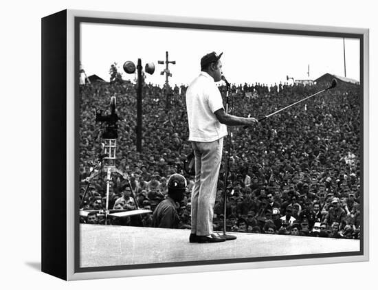 Bob Hope USO-Associated Press-Framed Premier Image Canvas