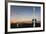 Bob Kerrey Pedestrian Bridge, Missouri River, Omaha, Nebraska, USA-Walter Bibikow-Framed Photographic Print