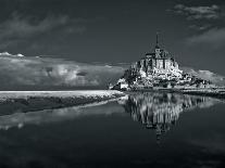 Mont Saint-Michel-Bob Krist-Giclee Print