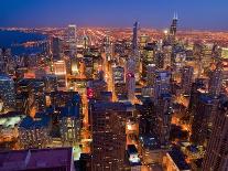 View from John Hancock Center-Bob Krist-Framed Photographic Print