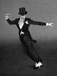 Fred Astaire in Top Hat, Tails and Spats, Dancing "Puttin' on the Ritz" for "Blue Skies"-Bob Landry-Premium Photographic Print