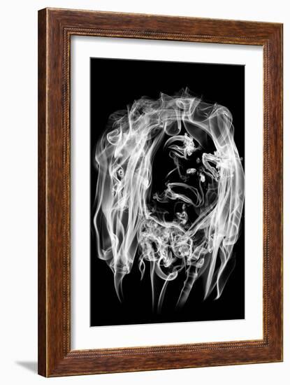 Bob Marley 2-Octavian Mielu-Framed Art Print