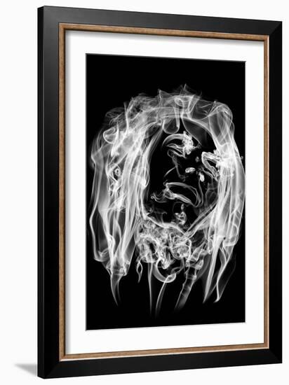 Bob Marley 2-Octavian Mielu-Framed Art Print