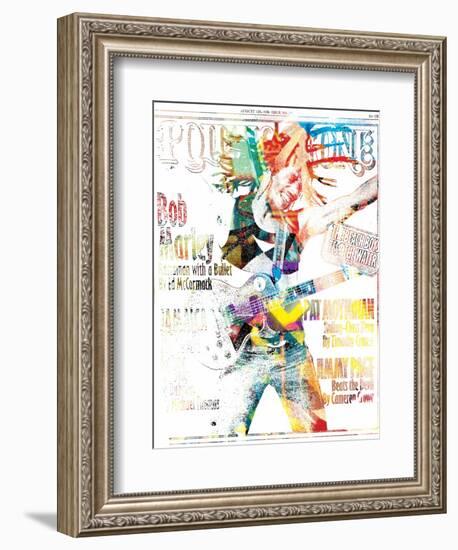 Bob Marley Issue 76 Annimo-null-Framed Premium Giclee Print