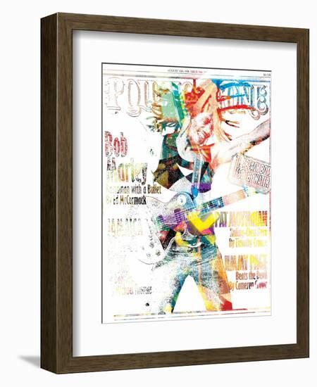 Bob Marley Issue 76 Annimo-null-Framed Premium Giclee Print